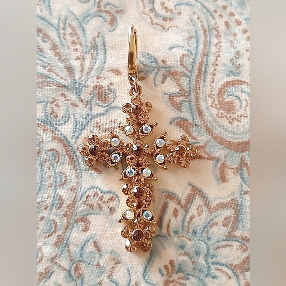 Premier Designs Rhinstone Cross